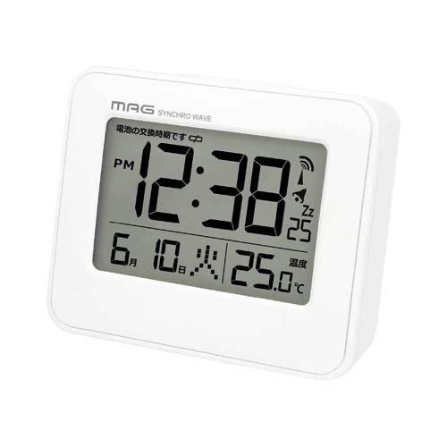 MAG 電波目覚まし時計 T799WHZ ( 1個 ) : 爽快ドラッグ - 通販 - Yahoo