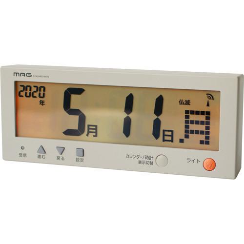 マグ 電波カレンダー こよみん W-762 BE-Z ( 1台 )/ : 爽快ドラッグ
