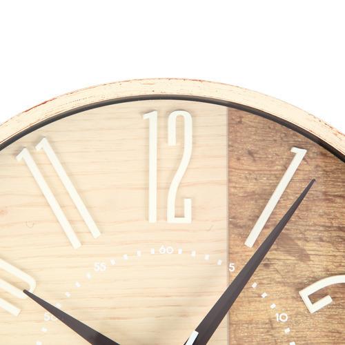 マグ 電波掛時計 ココア W-769 IV-Z ( 1台 )/ : 爽快ドラッグ - 通販