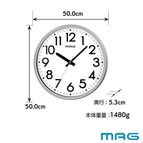MAG 大型掛時計 メガタイム W-799 SM-Z ( 1個 ) : 爽快ドラッグ - 通販