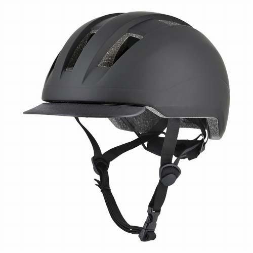 CRAS サイクルヘルメット Lサイズ マットブラック CB02BK ( 1個