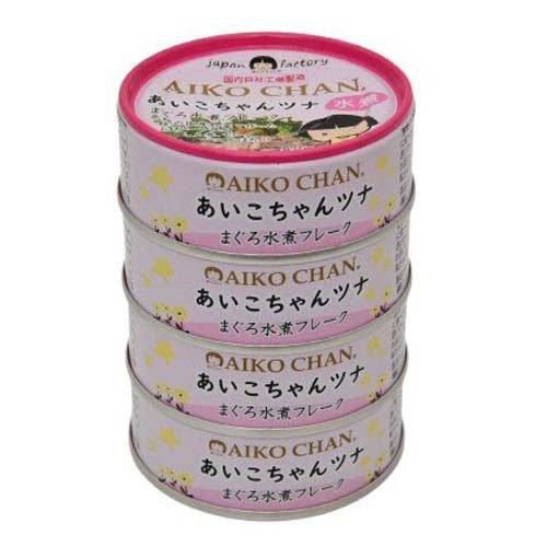あいこちゃんツナまぐろ水煮フレーク ( 70g*4缶入 )/ 伊藤食品 缶詰