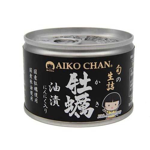 あいこちゃん 牡蠣油漬 にんにく入り ( 160g ) : 爽快ドラッグ - 通販