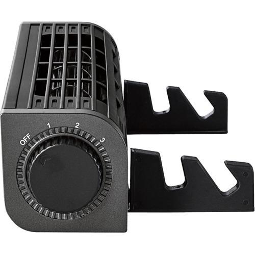 エレコム USB扇風機 多機能タイプ ブラック FAN-U177BK ( 1コ入