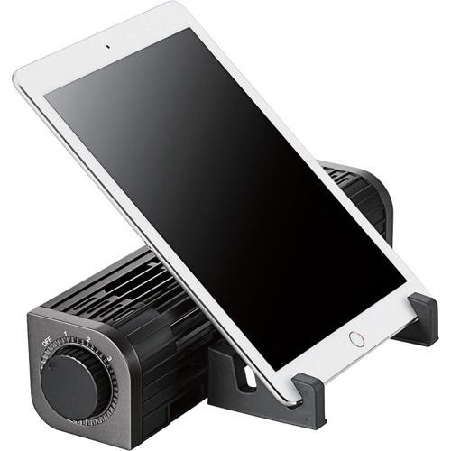 エレコム USB扇風機 多機能タイプ ブラック FAN-U177BK ( 1コ入