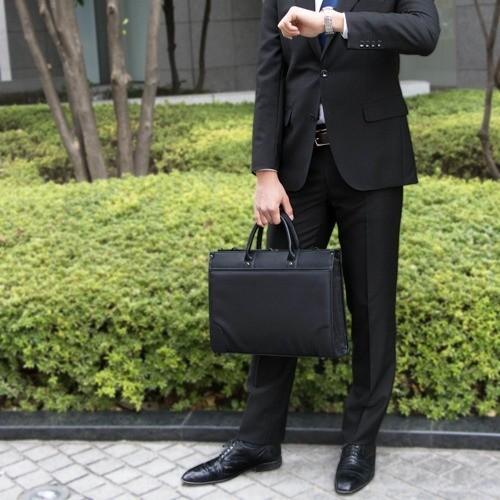 エレコム ビジネスバッグ パソコンバッグ 薄型 A4サイズ 13.3インチPC