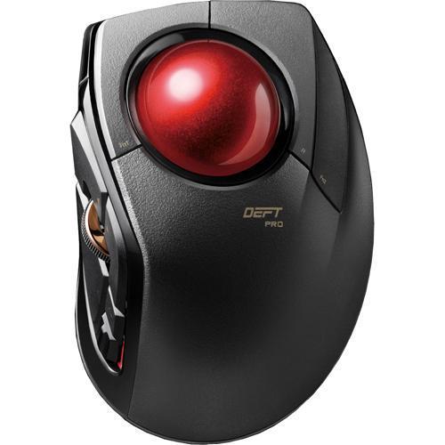 エレコム トラックボールマウス 有線/無線/Bluetooth 8ボタン エレコム トラックボールマウス 有線/無線/Bluetooth 8ボタン