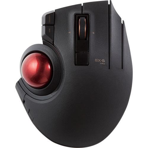 エレコム マウス トラックボール 親指操作 EX-G PRO ブラック M