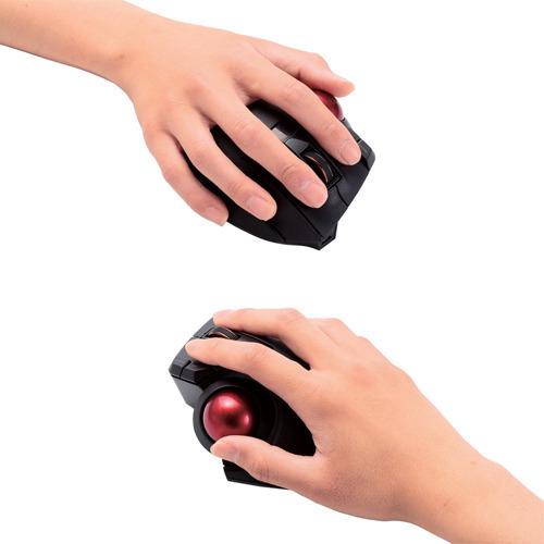 エレコム マウス トラックボール 親指操作 EX-G PRO ブラック M