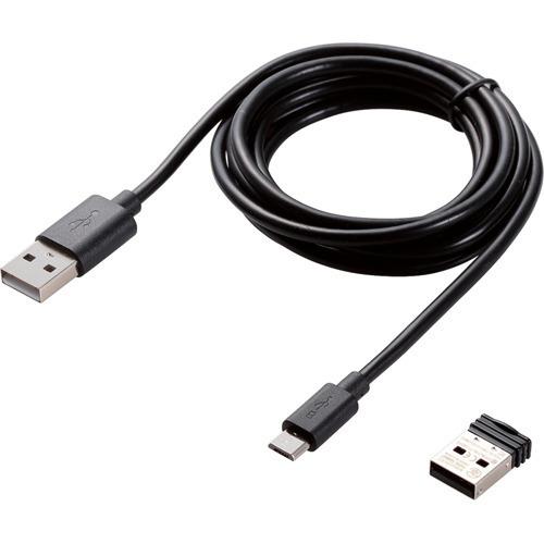 エレコム マウス トラックボール 親指操作 EX-G PRO ブラック M