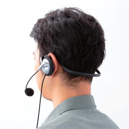 エレコム Usbヘッドセットマイクロフォン 両耳ネックバンド 1 8m シルバー Hs Nb05usv 1個 エレコム Elecom 爽快ドラッグ 通販 Yahoo ショッピング