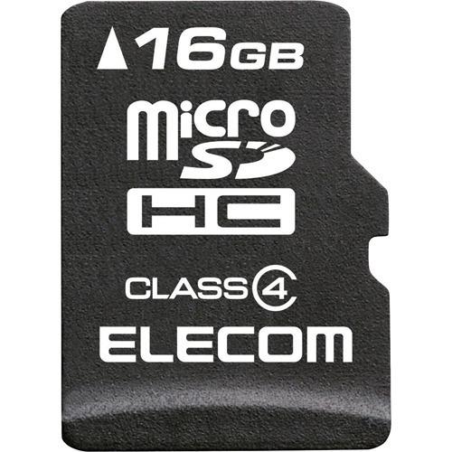 エレコム マイクロsd カード 16gb Class4 Sd変換アダプタ付 データ復旧サービス 1個 エレコム Elecom 爽快ドラッグ 通販 Yahoo ショッピング