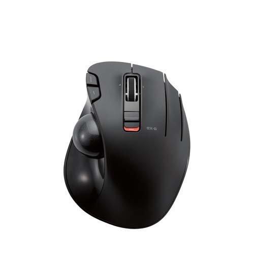 エレコム トラックボールマウス 無線 6ボタン 親指 握りやすい 手になじむ M Xt3drbk 1個 エレコム Elecom 爽快ドラッグ 通販 Yahoo ショッピング