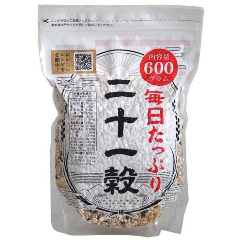 毎日たっぷり二十一穀 ( 600g ) : 爽快ドラッグ - 通販 - Yahoo