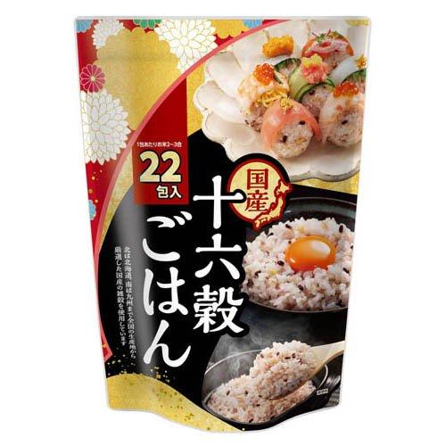 国産十六穀ごはん ( 25g×22包入 ) : 爽快ドラッグ - 通販 - Yahoo