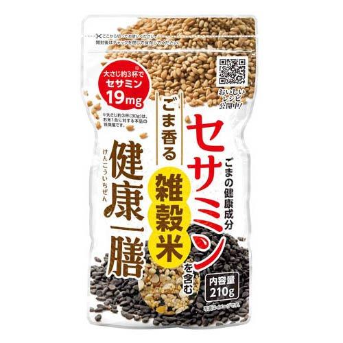 健康一膳 ごま香る雑穀米 ( 210g ) : 爽快ドラッグ - 通販 - Yahoo