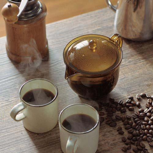 曙産業 われない珈琲急須 後ろ手 L TW-3772 ( 1セット ) : 爽快