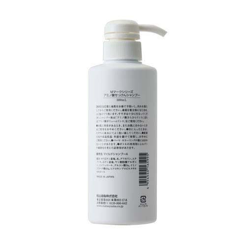 アミノ酸せっけんシャンプー ( 380mL )/ M mark(エムマーク) : 爽快
