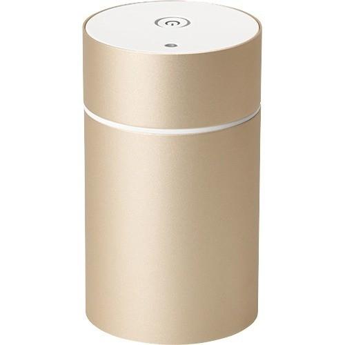 生活の木 エッセンシャルオイルディフューザー アロモアミニ ゴールド 1台 生活の木 エッセンシャルオイル 爽快ドラッグ 通販 Yahoo ショッピング