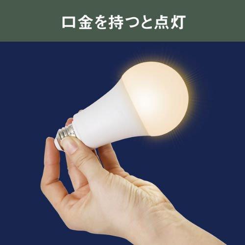 ムサシ 充電式LED電球 R-LED60L ( 1台 ) : 爽快ドラッグ - 通販