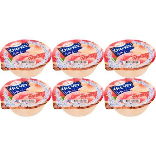 たらみ くだもの屋さん 白桃ゼリー ( 160g*6コ入 )/ フルーツゼリー