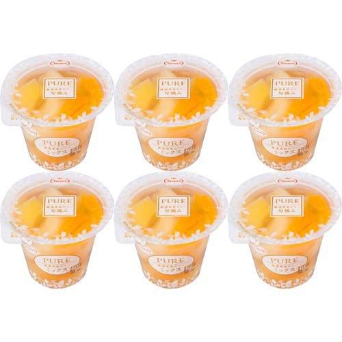 たらみ PURE ミックス ( 270g×6個入 )/ ゼリー 厳選果実 フルーツ 常温