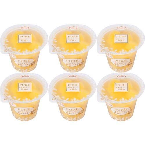 たらみ PURE 黄金パイン ( 270g*6コ入 )/ ゼリー 厳選果実 フルーツ