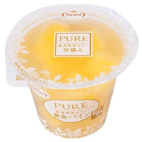 たらみ PURE 黄金パイン ( 270g*6コ入 )/ ゼリー 厳選果実 フルーツ