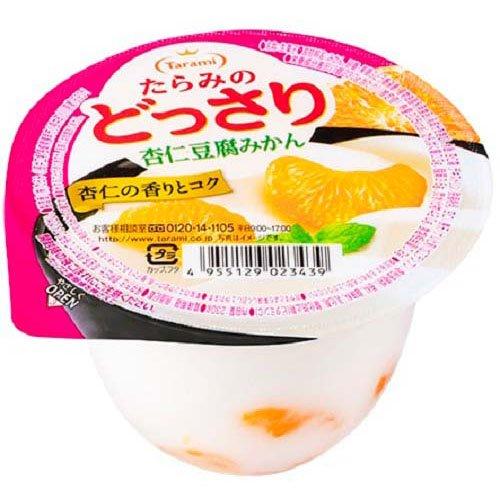 たらみのどっさり 杏仁豆腐みかん ( 230g*6コ入 )/ どっさりシリーズ