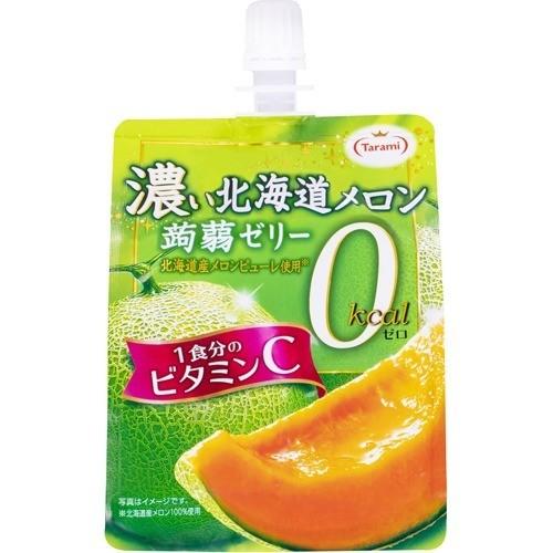 たらみ 濃い北海道メロン 0kcal蒟蒻ゼリー 150g 6個入 たらみ 爽快ドラッグ 通販 Yahoo ショッピング