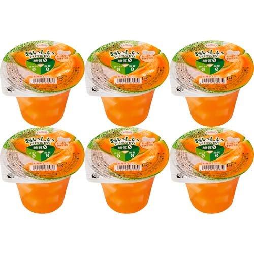 トリプルゼロ 北海道メロン ( 255g*6個入 )/ たらみ ゼリー 糖質ゼロ