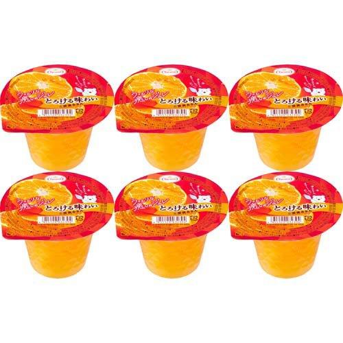 たらみ ゼリー とろける味わい ご褒美みかん ( 200g×6個 )/ 凍らせても