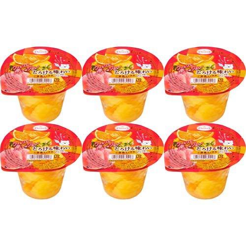 たらみ ゼリー とろける味わい ご褒美ミックス ( 200g×6個 )/ 凍らせて