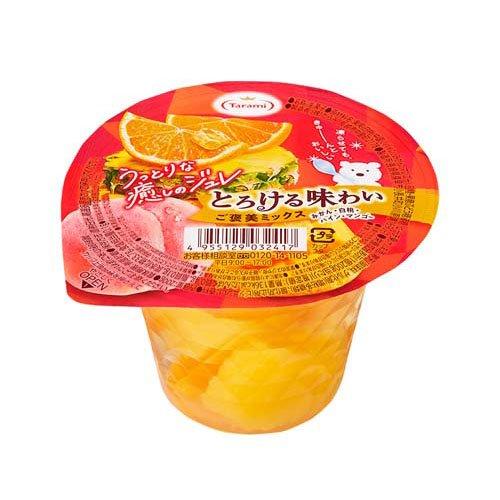 たらみ ゼリー とろける味わい ご褒美ミックス ( 200g×6個 )/ 凍らせて