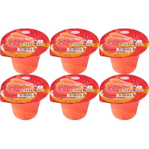 たらみ ゼリー とろける味わい ご褒美ピンクグレープフルーツ ( 200g×6