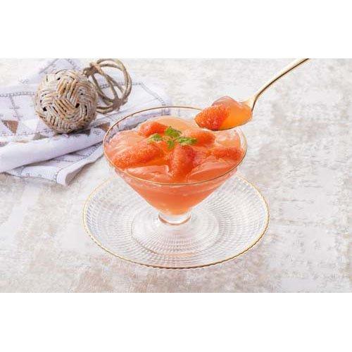 たらみ ゼリー とろける味わい ご褒美ピンクグレープフルーツ ( 200g×6