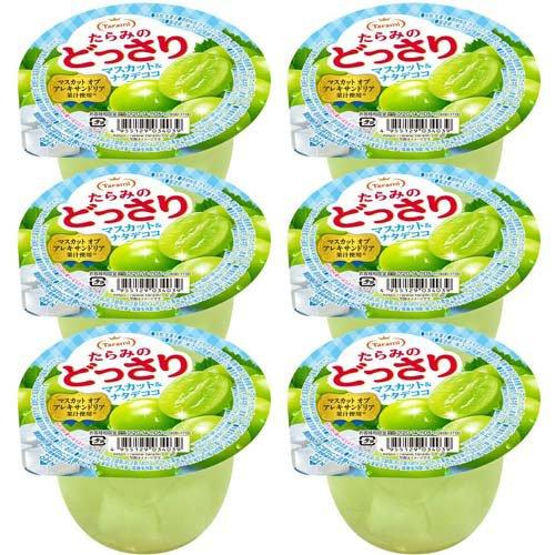 たらみ たらみのどっさり マスカット＆ナタデココ ( 230g×6個入