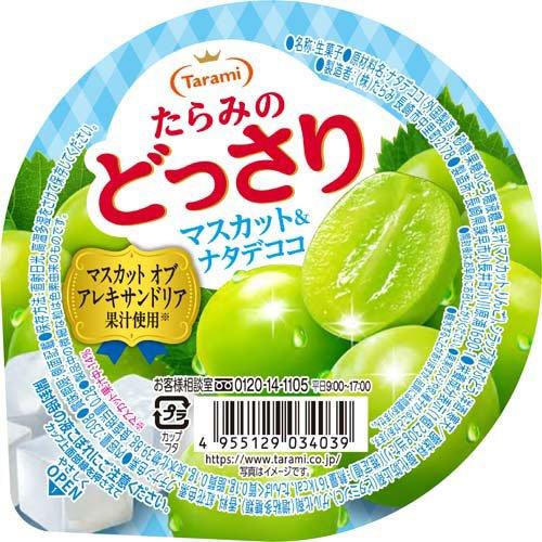 たらみ たらみのどっさり マスカット＆ナタデココ ( 230g×6個入