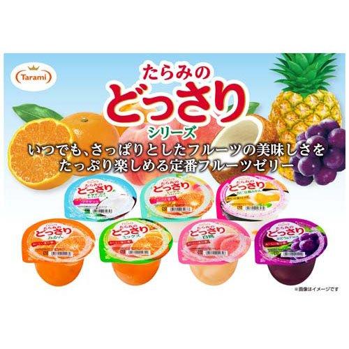 たらみ たらみのどっさり マスカット＆ナタデココ ( 230g×6個入