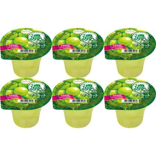 たらみ 濃い0kcal マスカットゼリー ( 195g×6個入 )/ : 爽快ドラッグ