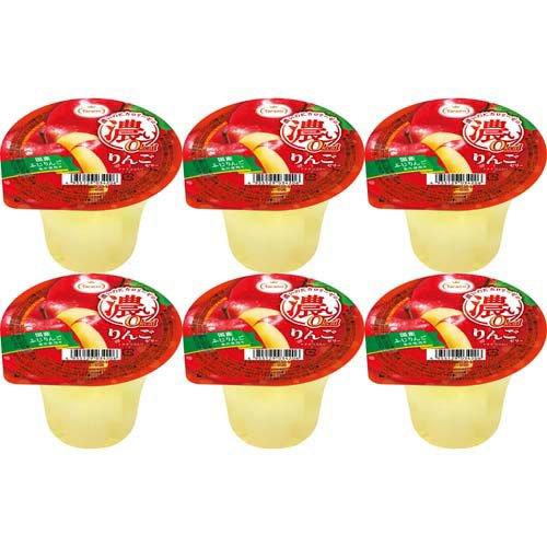 たらみ 濃い0kcal りんごゼリー ( 195g×6個入 )/ : 爽快ドラッグ