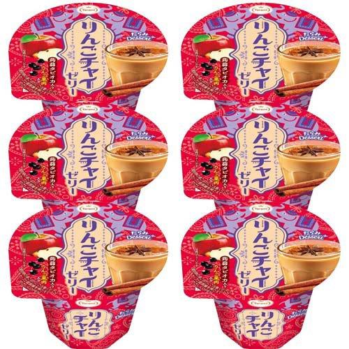 たらみ Dessert りんごチャイゼリー ( 230g×6個入 )/ : 爽快ドラッグ