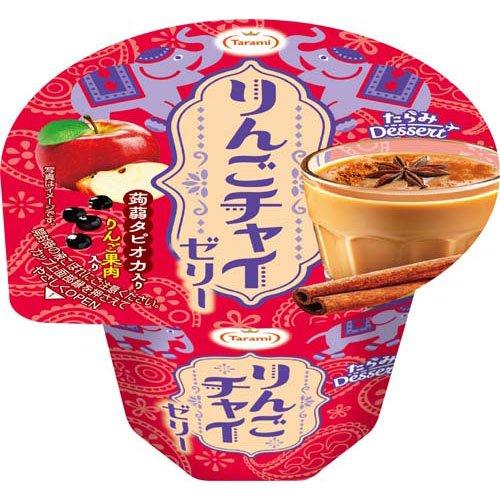 たらみ Dessert りんごチャイゼリー ( 230g×6個入 )/ : 爽快ドラッグ