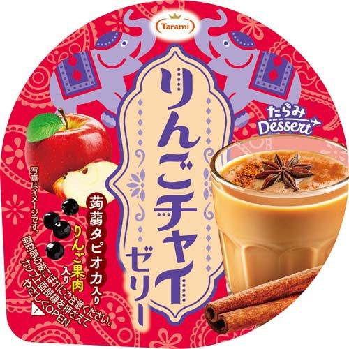 たらみ Dessert りんごチャイゼリー ( 230g×6個入 )/ : 爽快ドラッグ