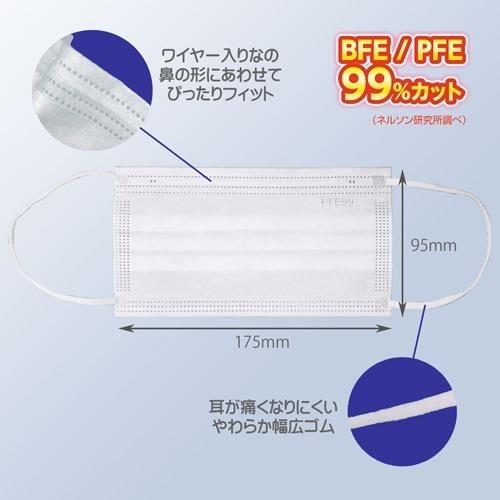 リーダー サージカルマスク 薄手タイプ レギュラー ( 30枚入 )/ : 爽快