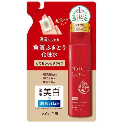 ネイチャーコンク 薬用 クリアローション とてもしっとり つめかえ用