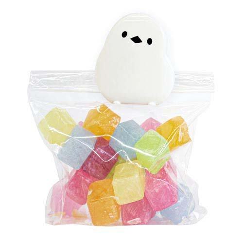 ことりクリップ シマエナガ 袋止め お菓子 メモ かわいい KK-616 ( 4個