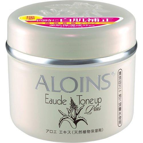 アロインス オーデクリーム トーンアッププラス ( 180g )/ アロインス ( 保湿 トーンアップ エイジングケア 化粧下地 )｜soukai