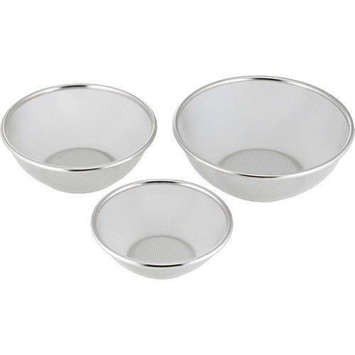 下村企販 TSUBAME 丸型ザル 3点セット(16cm・19cm・22cm) 41961 ( 1