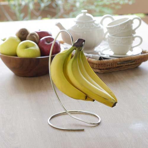 下村企販 ステンレス バナナスタンド 43369 ( 1個 ) : 爽快ドラッグ